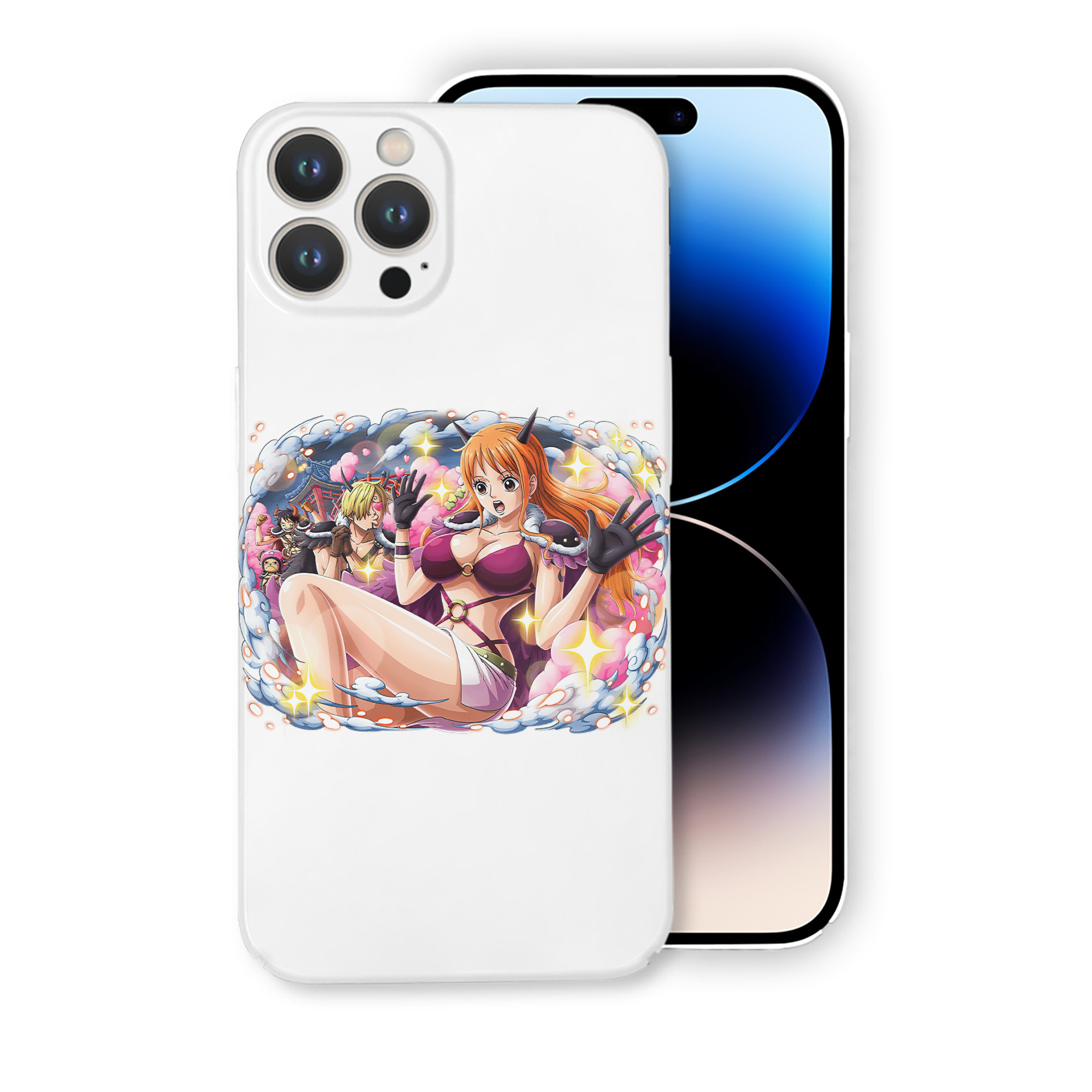 （画像用） ワンピース ナミ ONE PIECE Nami 【iPhone 14シリーズ対応】ハードケース